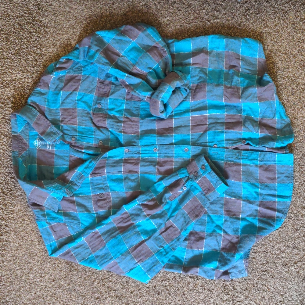 Plaid Button Up